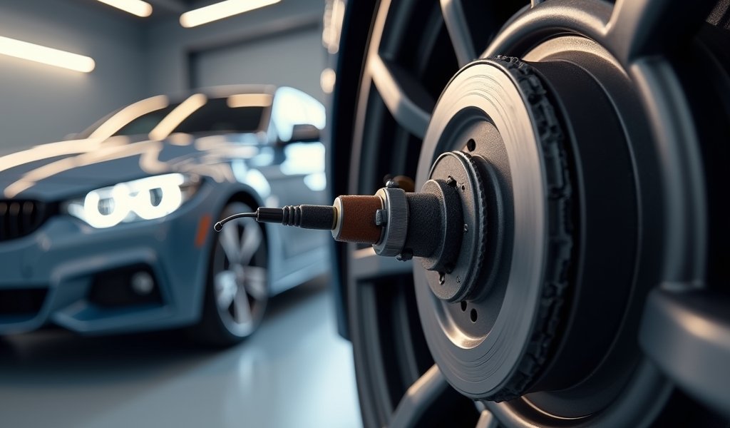 ABS wheel speed sensor cleaning