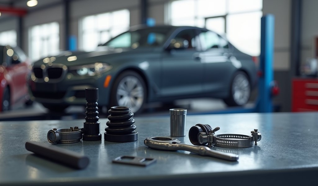 CV joint boot replacement kit