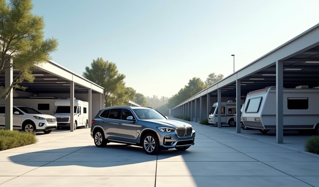 RV and car storage facilities near me