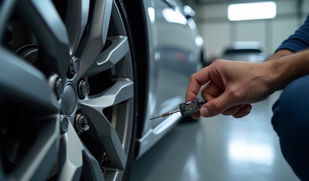 TPMS sensor battery replacement