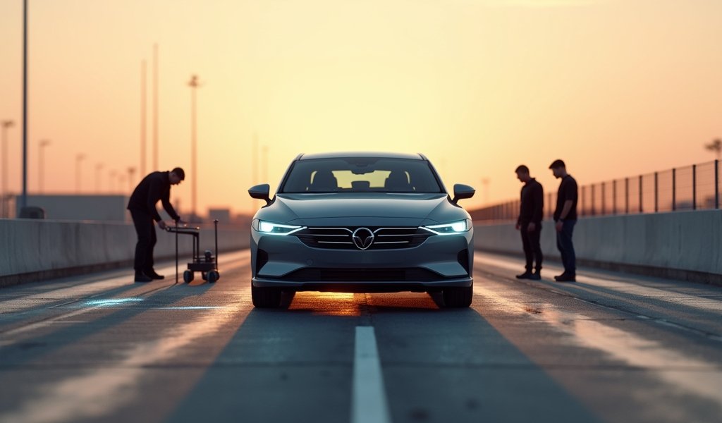 adaptive cruise control calibration