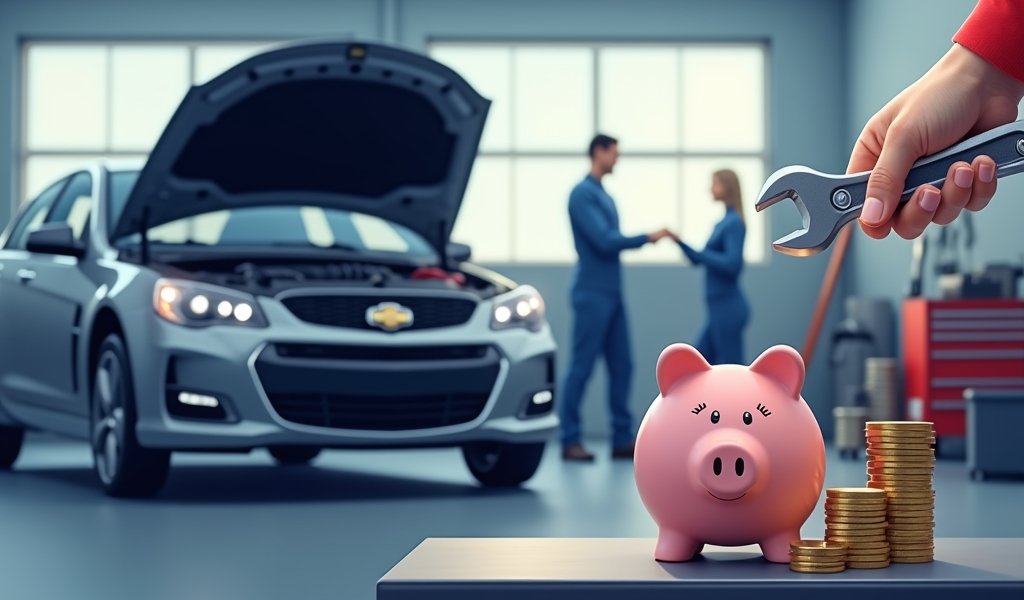 average cost of car service
