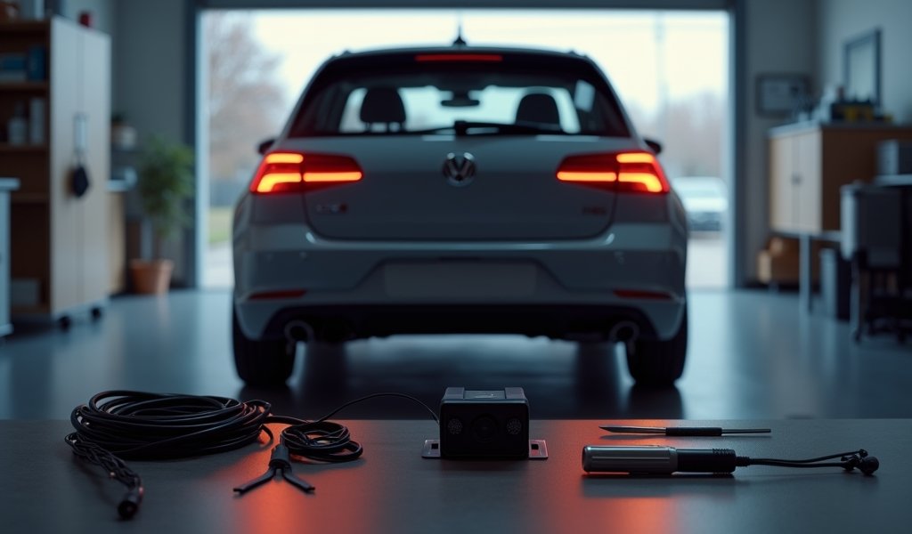 backup camera installation for car