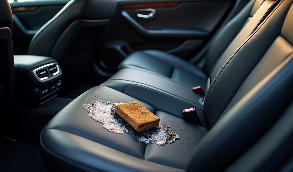 best car upholstery cleaner for spills