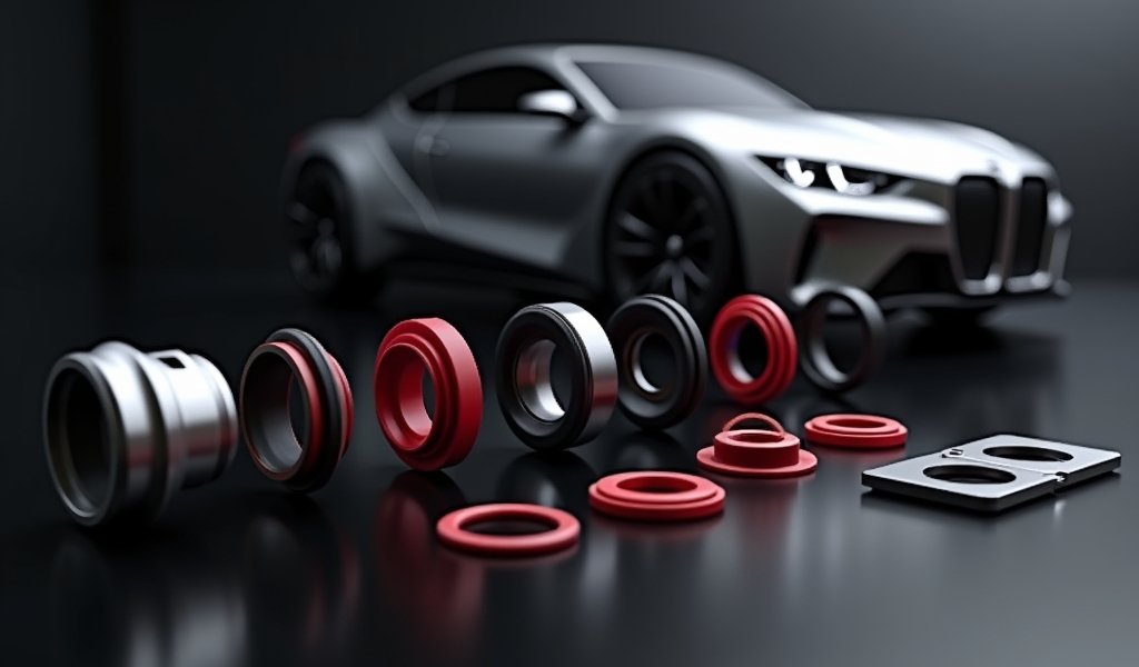 brake caliper piston seal kit