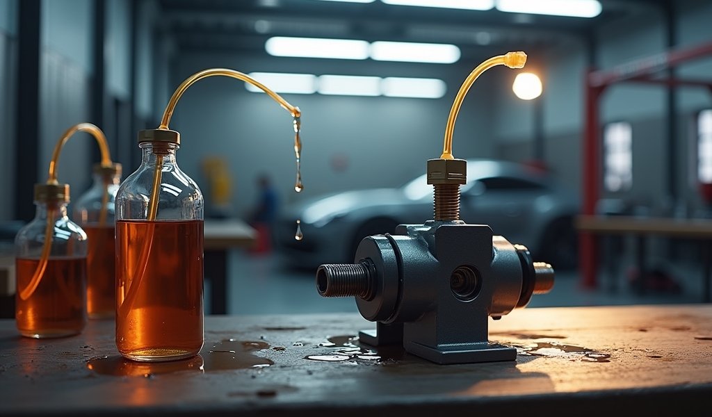 brake master cylinder bench bleeding
