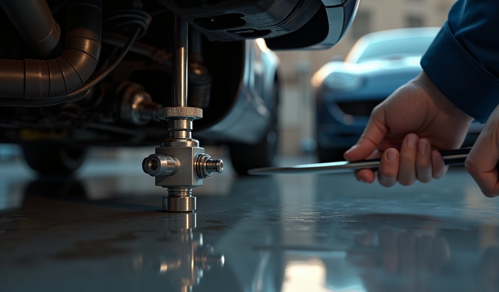 brake proportioning valve adjustment