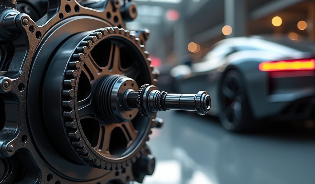 camshaft timing chain stretch