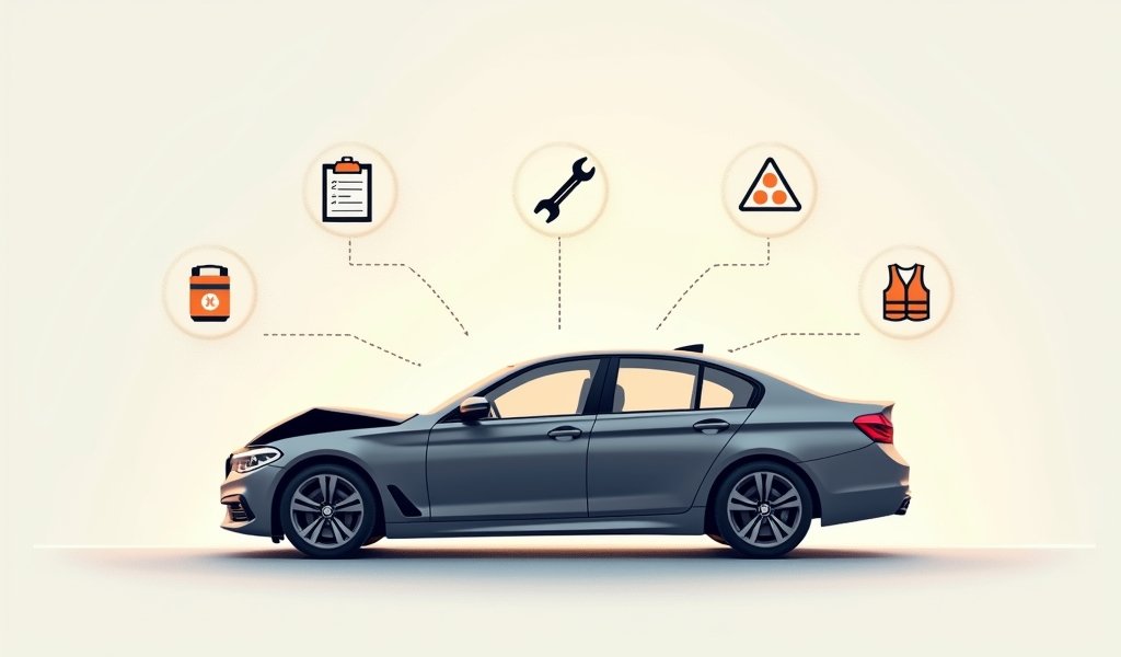 car accident checklist