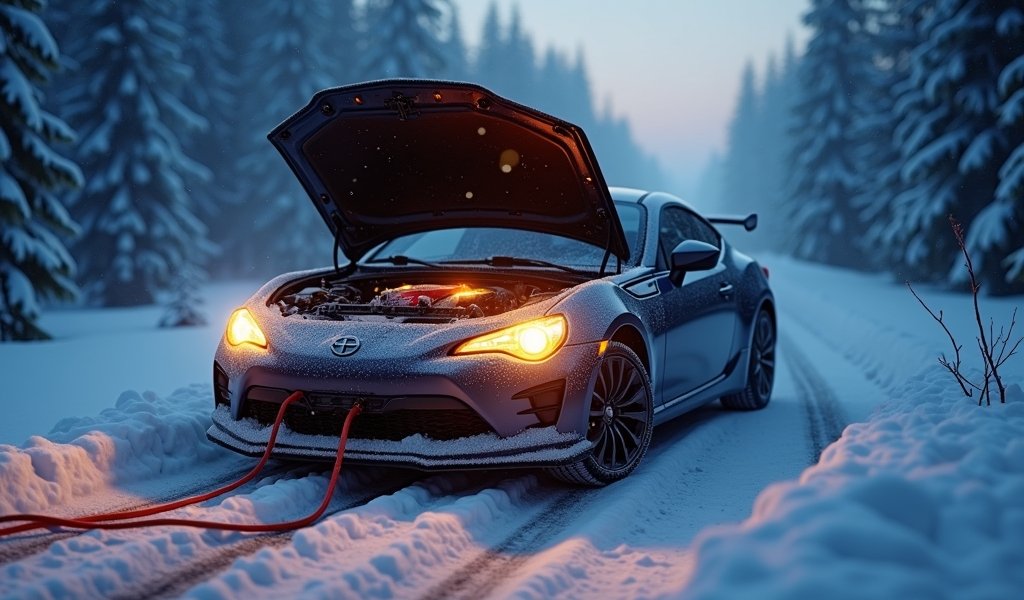 car battery care in cold weather