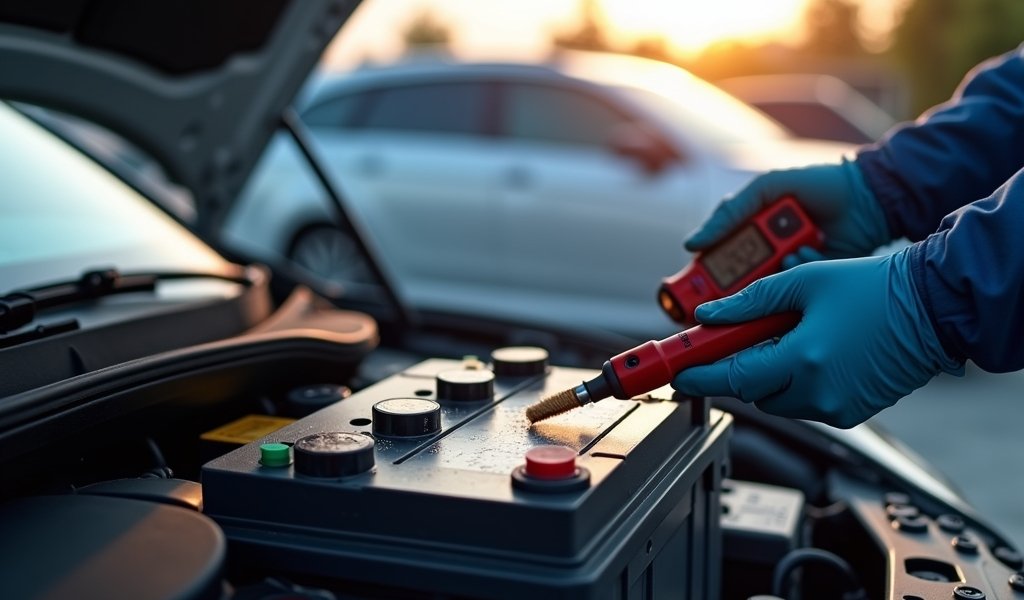 car battery maintenance tips