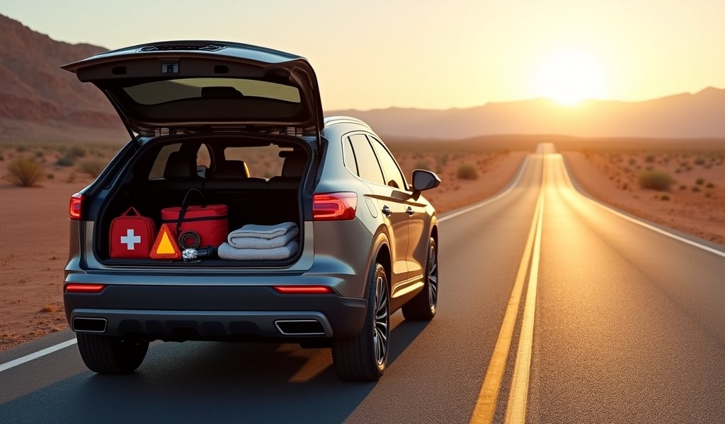 car emergency kit for road trips