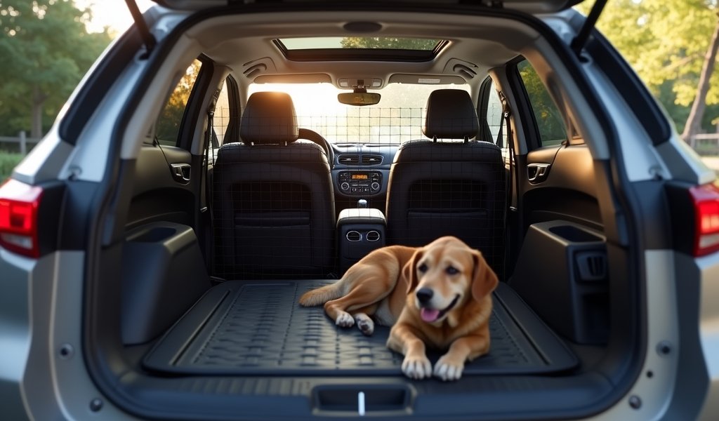 car pet barrier