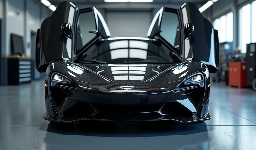 carbon fiber hood installation