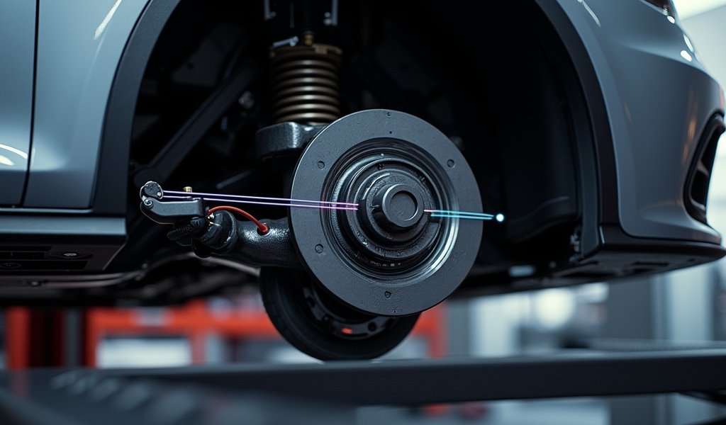 caster angle measurement procedure