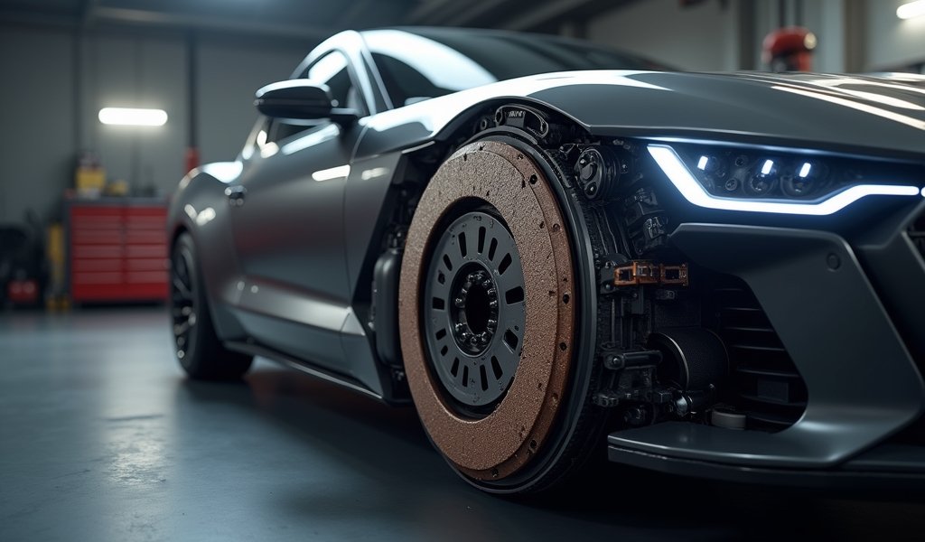 clutch disc friction material