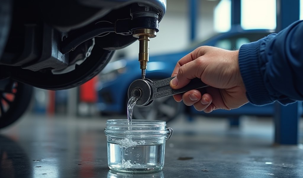 clutch hydraulic system bleeding