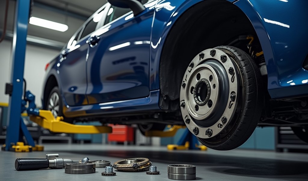 clutch release bearing replacement