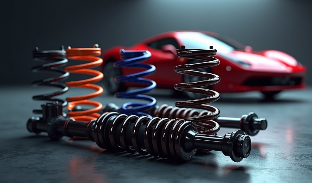 coilover spring rate selection