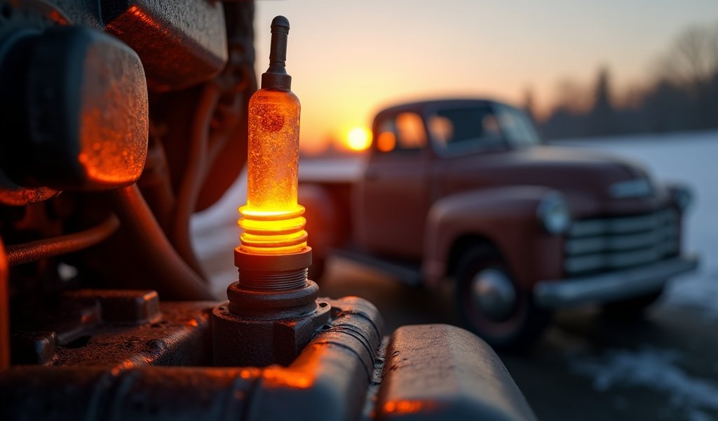 cold start glow plug timer