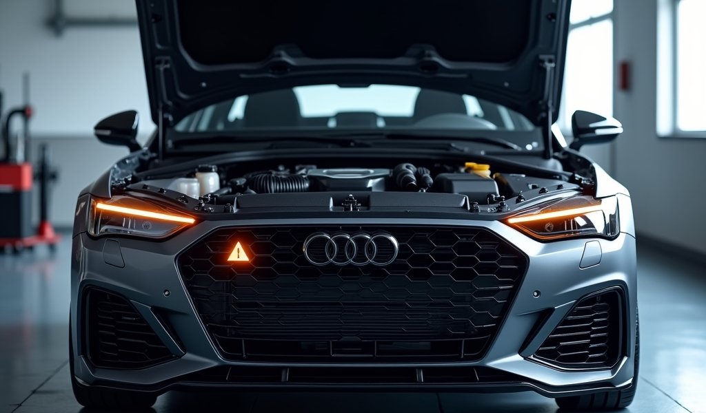 coolant temperature warning light