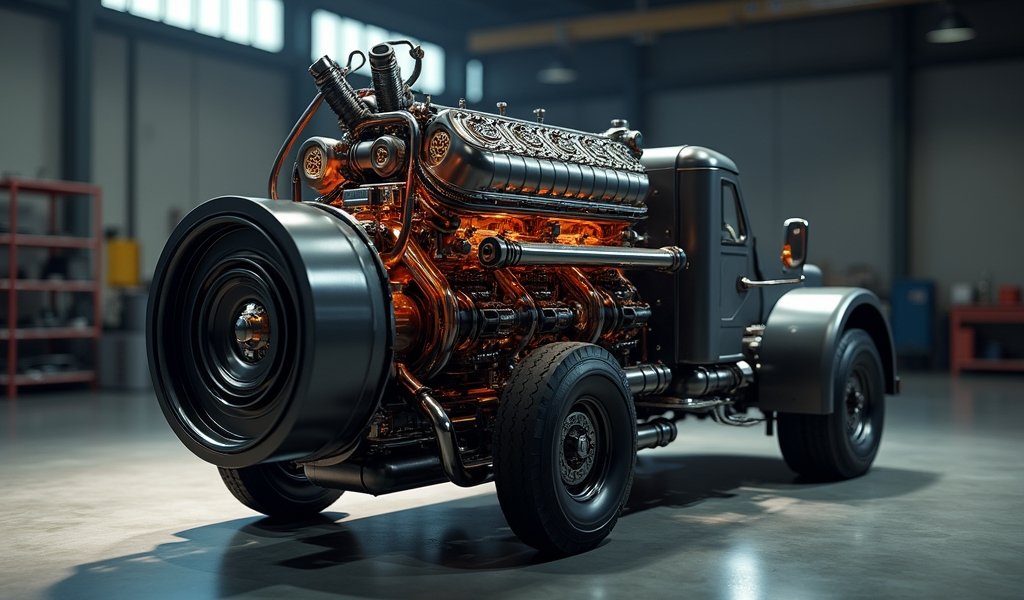 diesel engine compression ratio