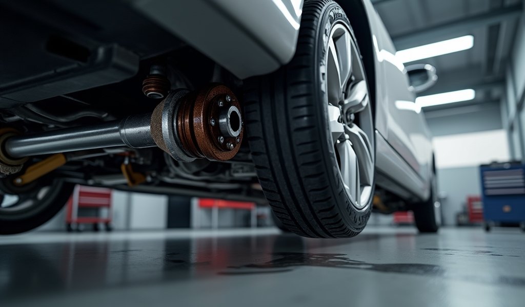 driveshaft universal joint replacement