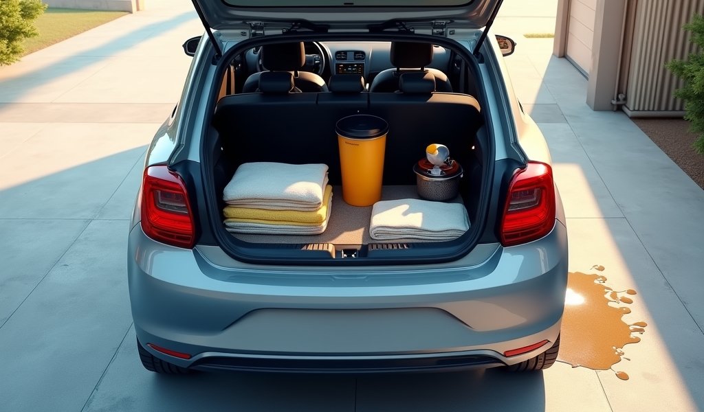 emergency car spill cleanup kit