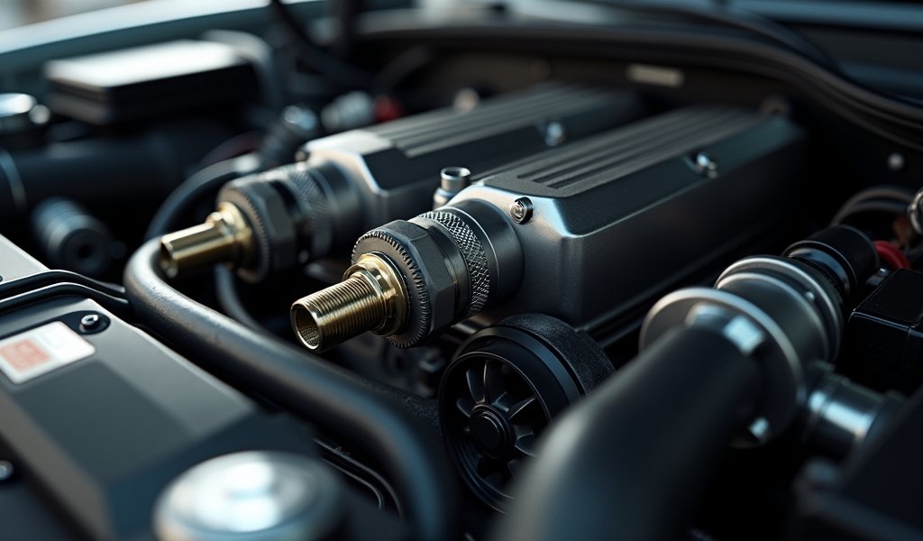 engine oil pressure switch
