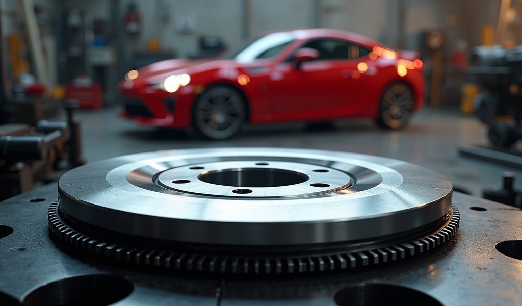 flywheel resurfacing procedure