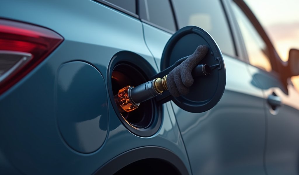 fuel cap pressure relief valve