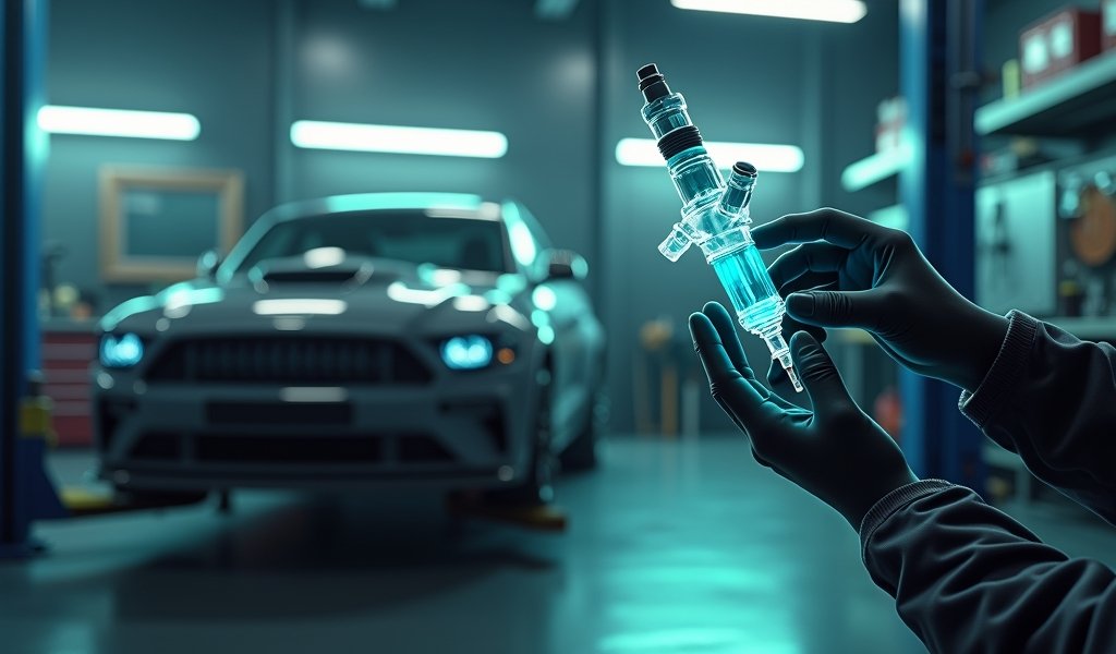 fuel injector cleaning cost