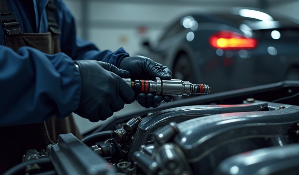 fuel injector cleaning procedure