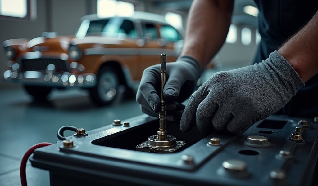 fuel level sending unit calibration