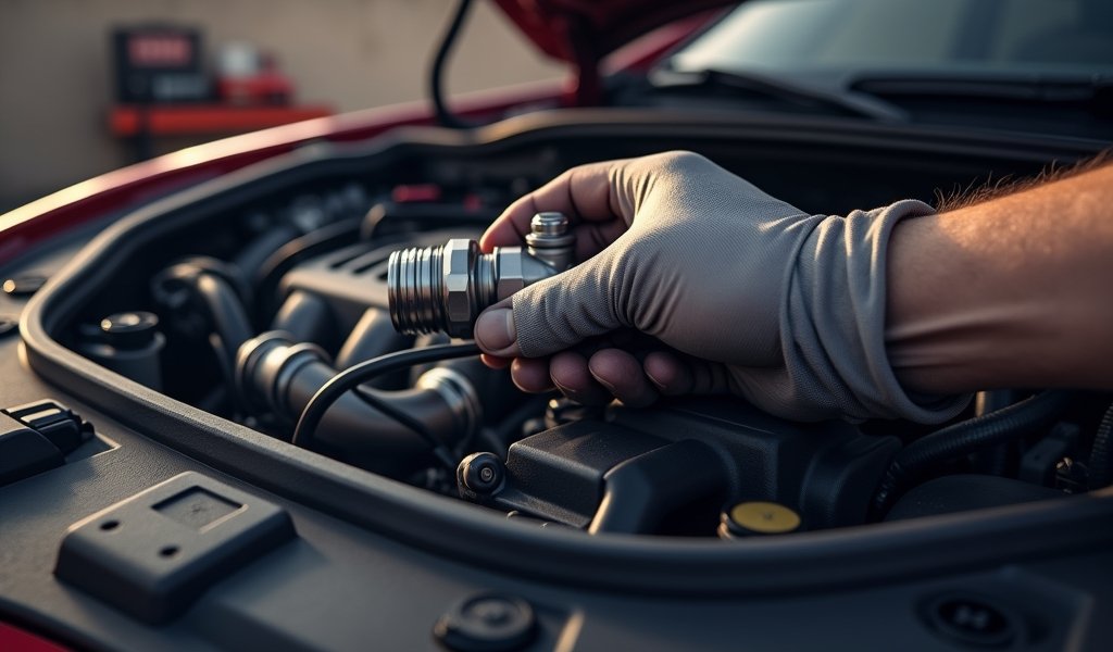 fuel line quick disconnect removal