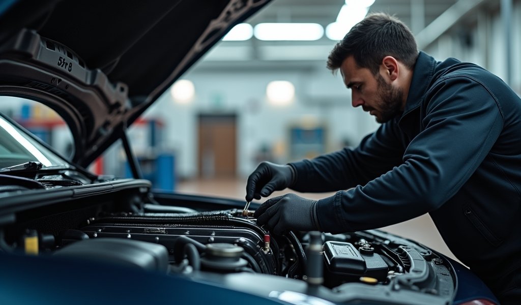 fuel system air bleeding procedure