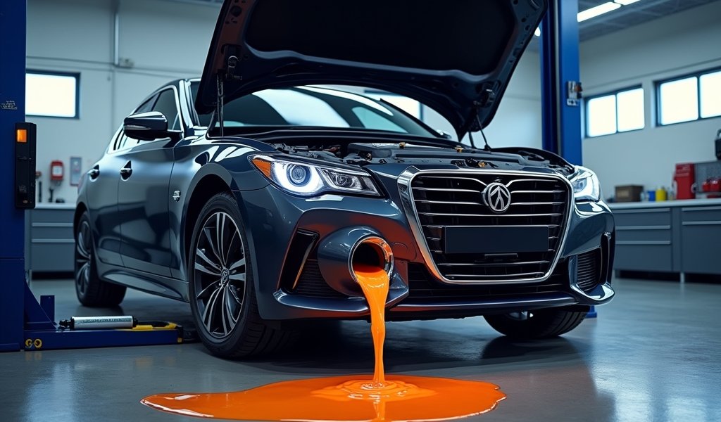 how to flush coolant