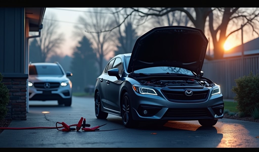 how to jump start a car