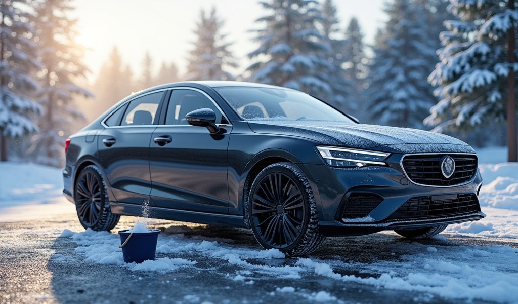 how to prepare car for road salt