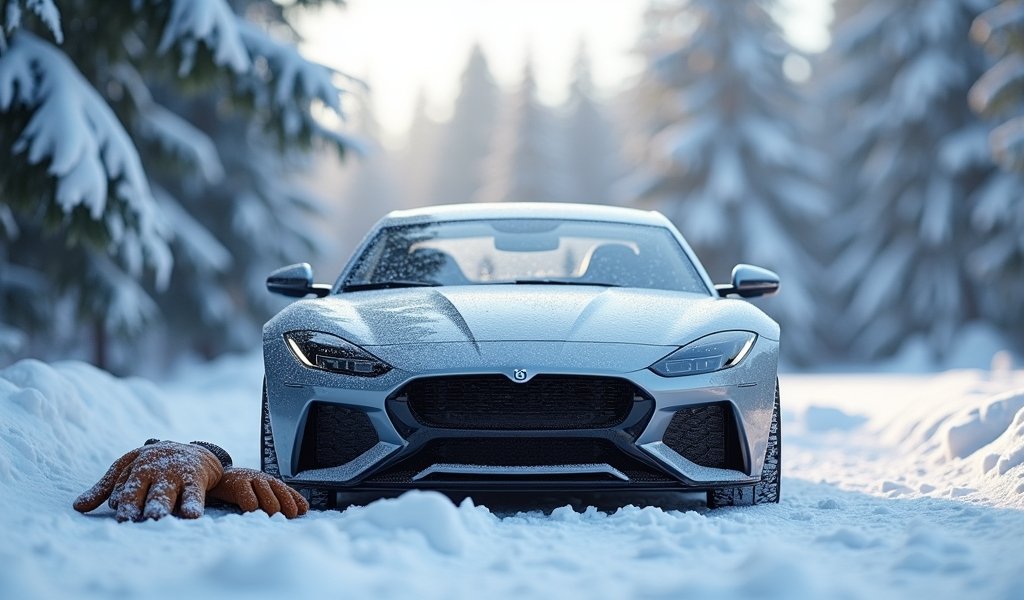 how to protect car from snow and ice