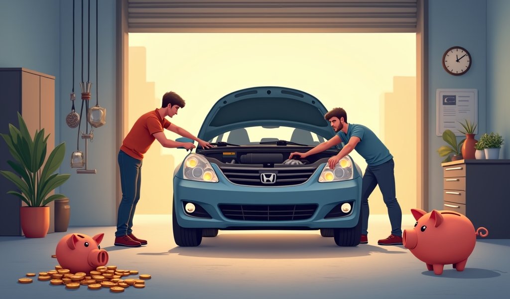 how to save money on car repairs