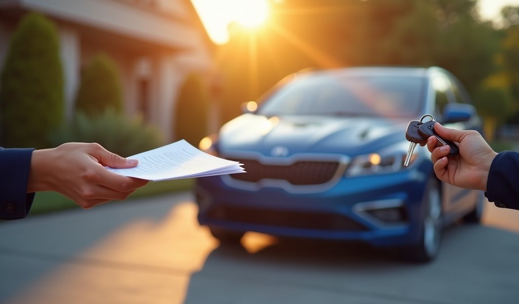 how to transfer car title after sale