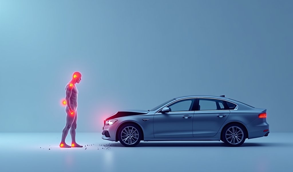 injury symptoms after car accident