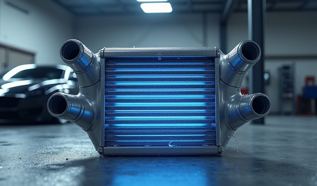 intercooler pressure drop testing