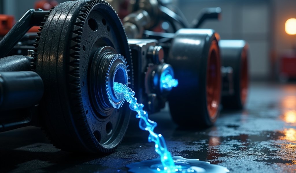 limited slip differential additive