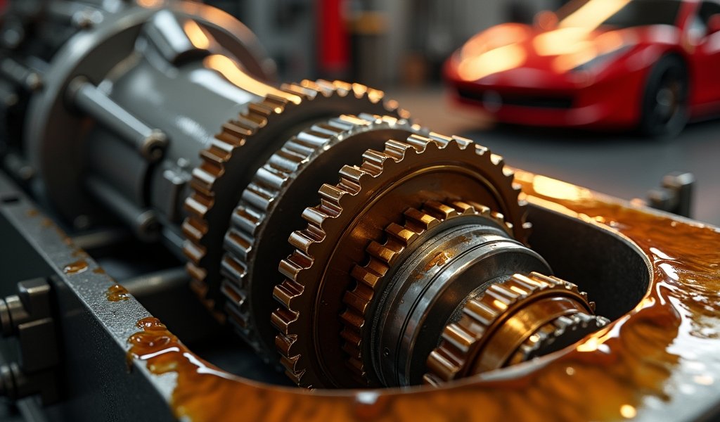 manual transmission gear oil specification