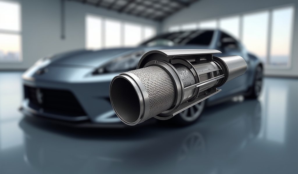 muffler internal baffle construction
