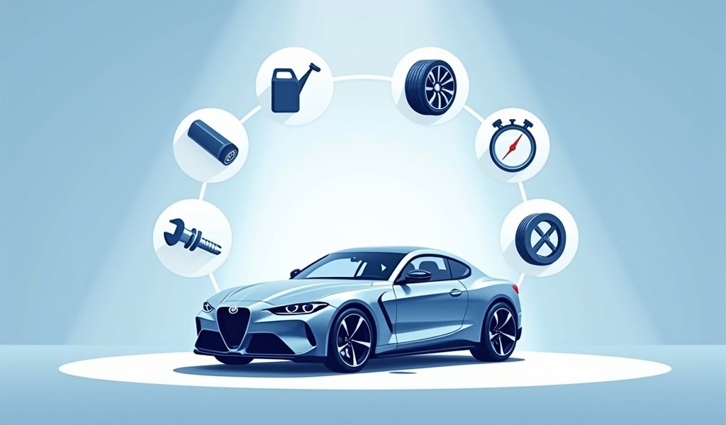 new car service schedule