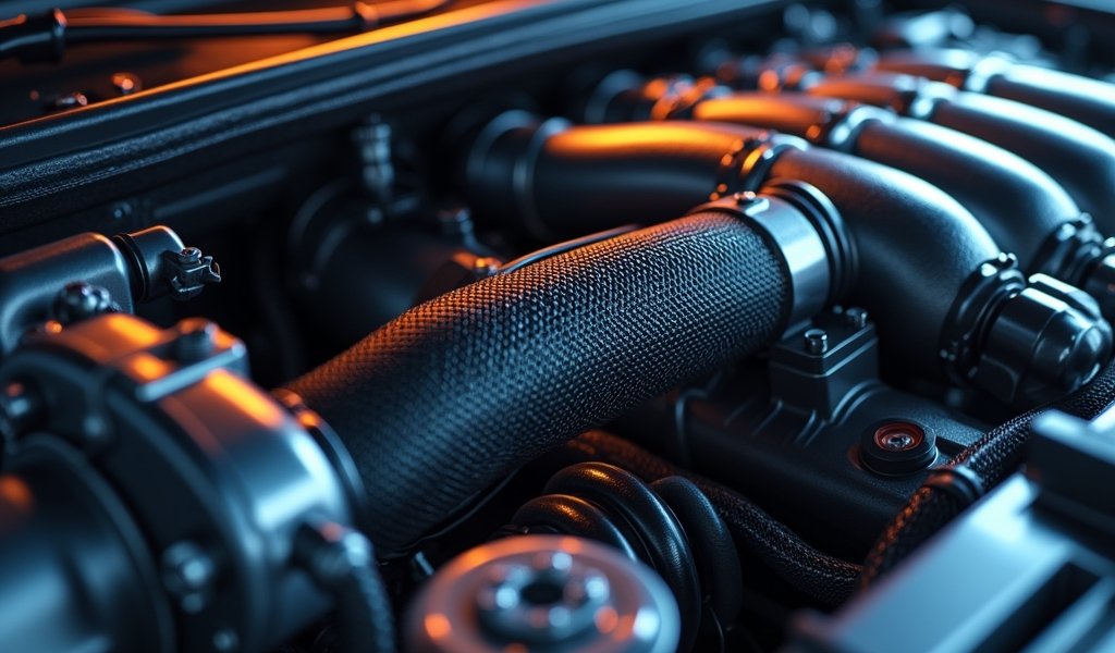 oil cooler line connection