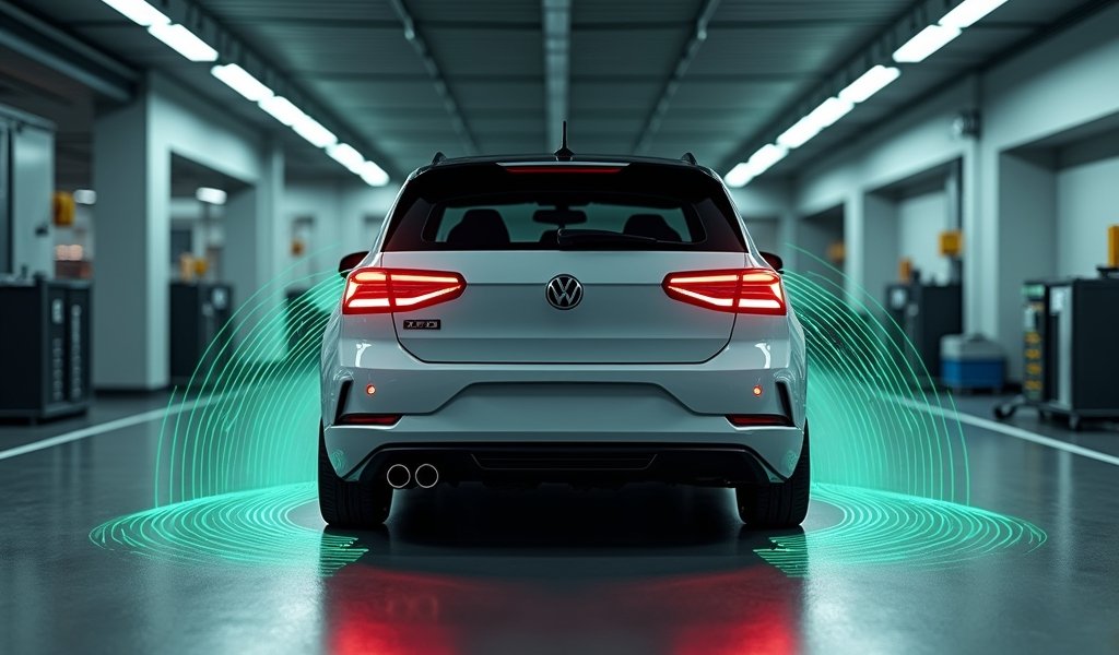 parking sensor distance adjustment